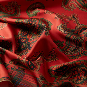 Osmanlı kırmızısı patchwork 