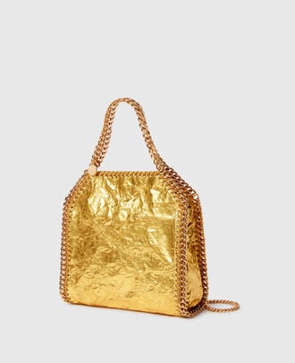 Marka Muadili Gold Simli Çanta